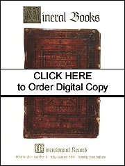 DIGITAL Mineral Books  July-August 1995