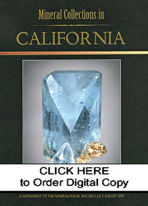 DIGITAL Mineral Collections in California