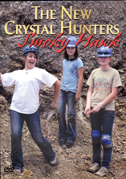 DVD:  The New Crystal Hunters — Smoky Hawk