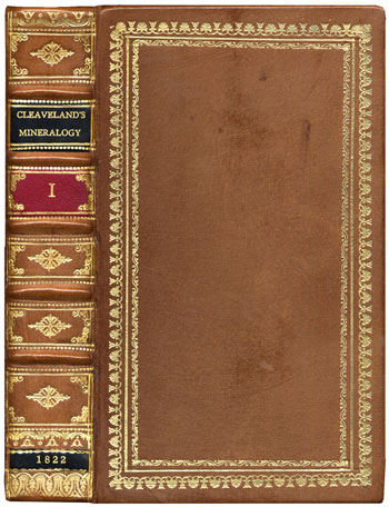 Cleaveland’s <i>Elementary Treatise on Mineralogy and Geology</i> (1822)