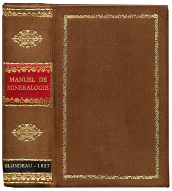 Blondeau’s <i>Manuel de Minéralogie</i> (1827)