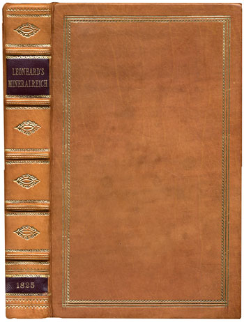 Leonhard’s <i>Naturgeschichte des Mineralreichs</i> (1825)