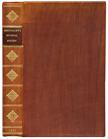 Breithaupt’s <i>Vollständige Characteristik des Minerals-System’s</i> (1832)