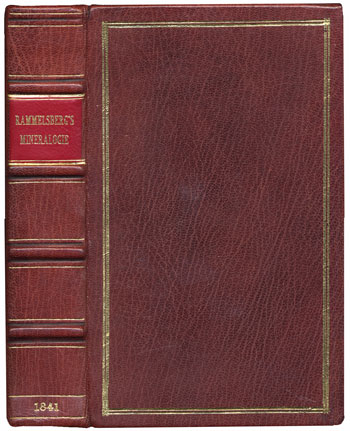 Rammelsberg’s <i>Handwörterbuch des Chemischen Theils der Mineralogie</i> (1841)