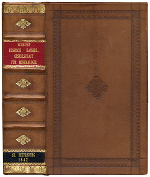 Pott’s <i>Schriften der in St. Petersburg gestifteten Russisch-Kaiserlichen Gesellschaft für die gesammte Mineralogie</i> (1842)