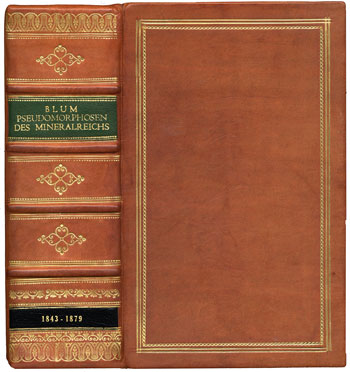 Blum’s <i>Die Pseudomorphosen des Mineralreichs</i> (1843)