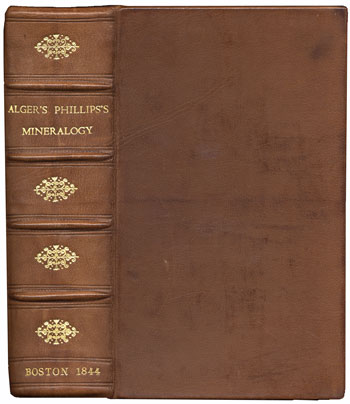 Alger’s Phillips’s <i>Elementary Treatise on Mineralogy</i> (1844)