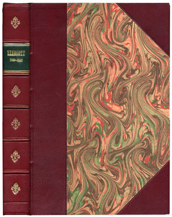 Kenngott’s <i>Uebersicht der Resultate Mineralogischer Forschungen</i> (1860)