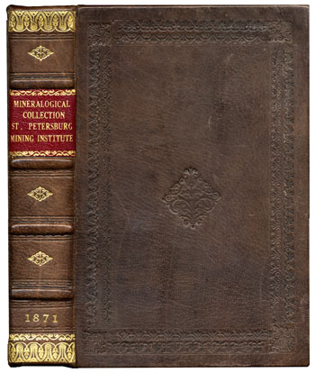 Nefedev’s <i>Mineralogical Collection of the St. Petersburg Mining Institute</i> (1871)