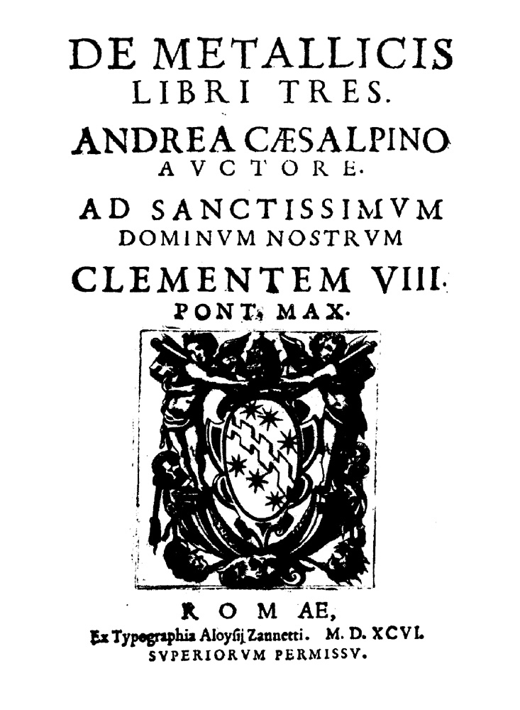 Cesalpino Andrea Mineralogical Record