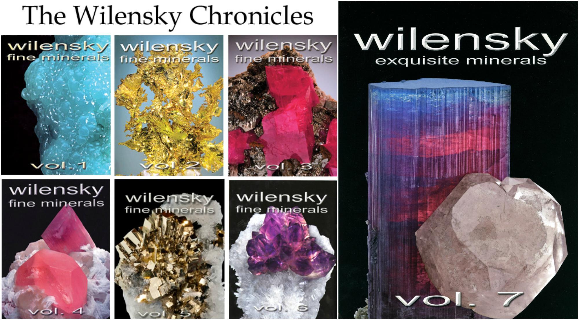 THE WILENSKY CHRONICLES Complete set of 7 volumes