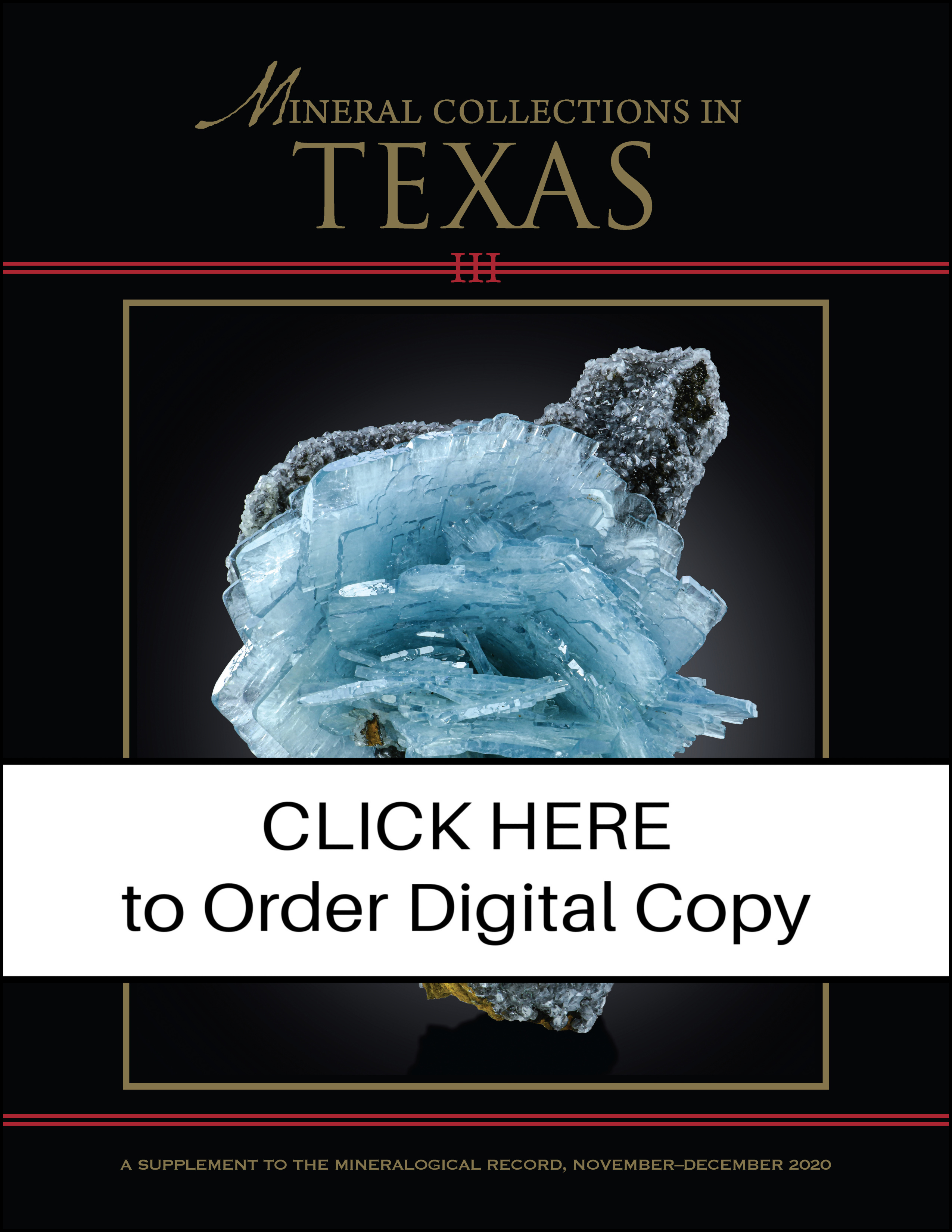 Mineral Collections in Texas III, v51 n6.1 (Available only in Digital)