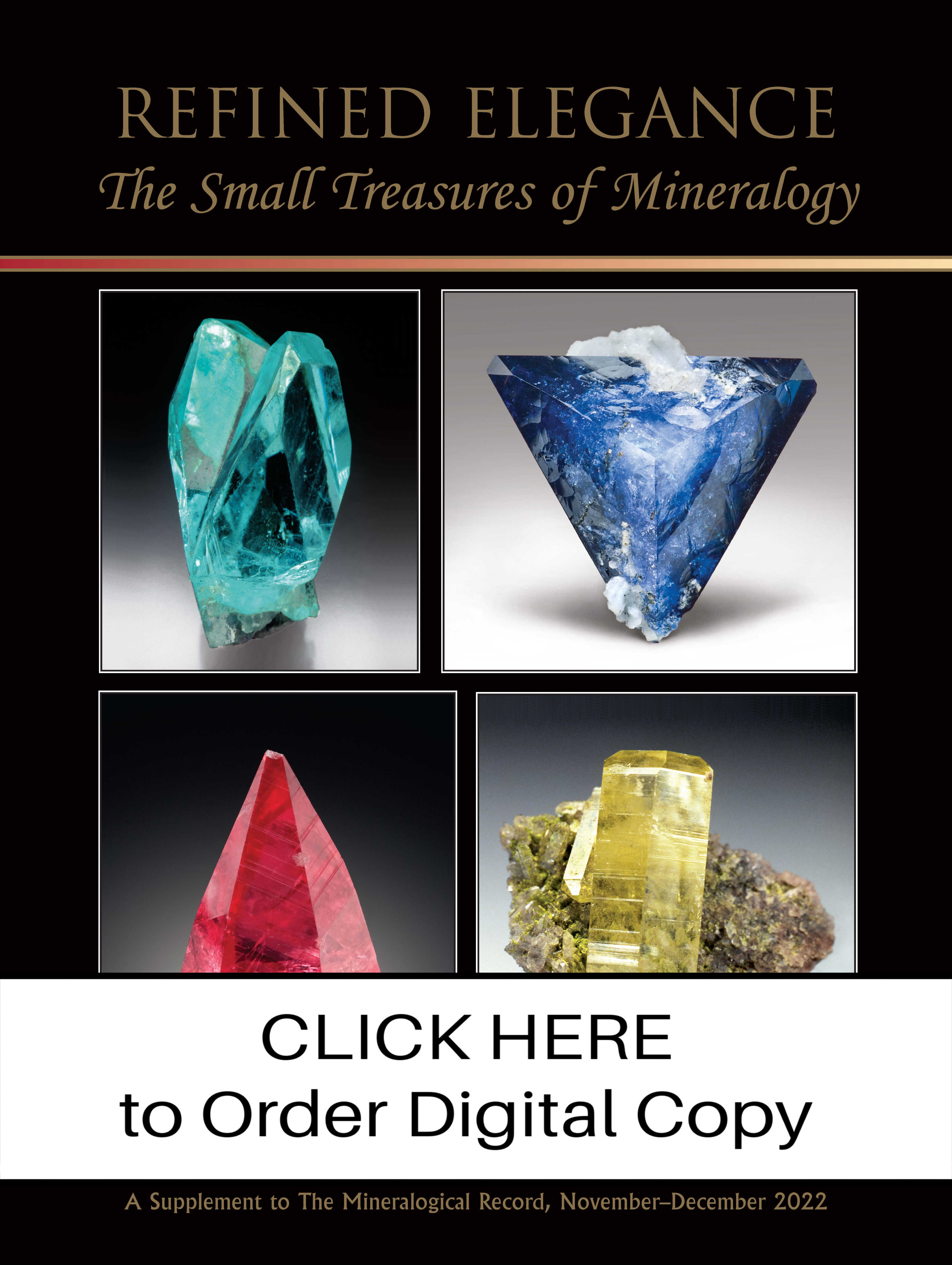 DIGITAL Refined Elegance: The Small Treasures of Mineralogy