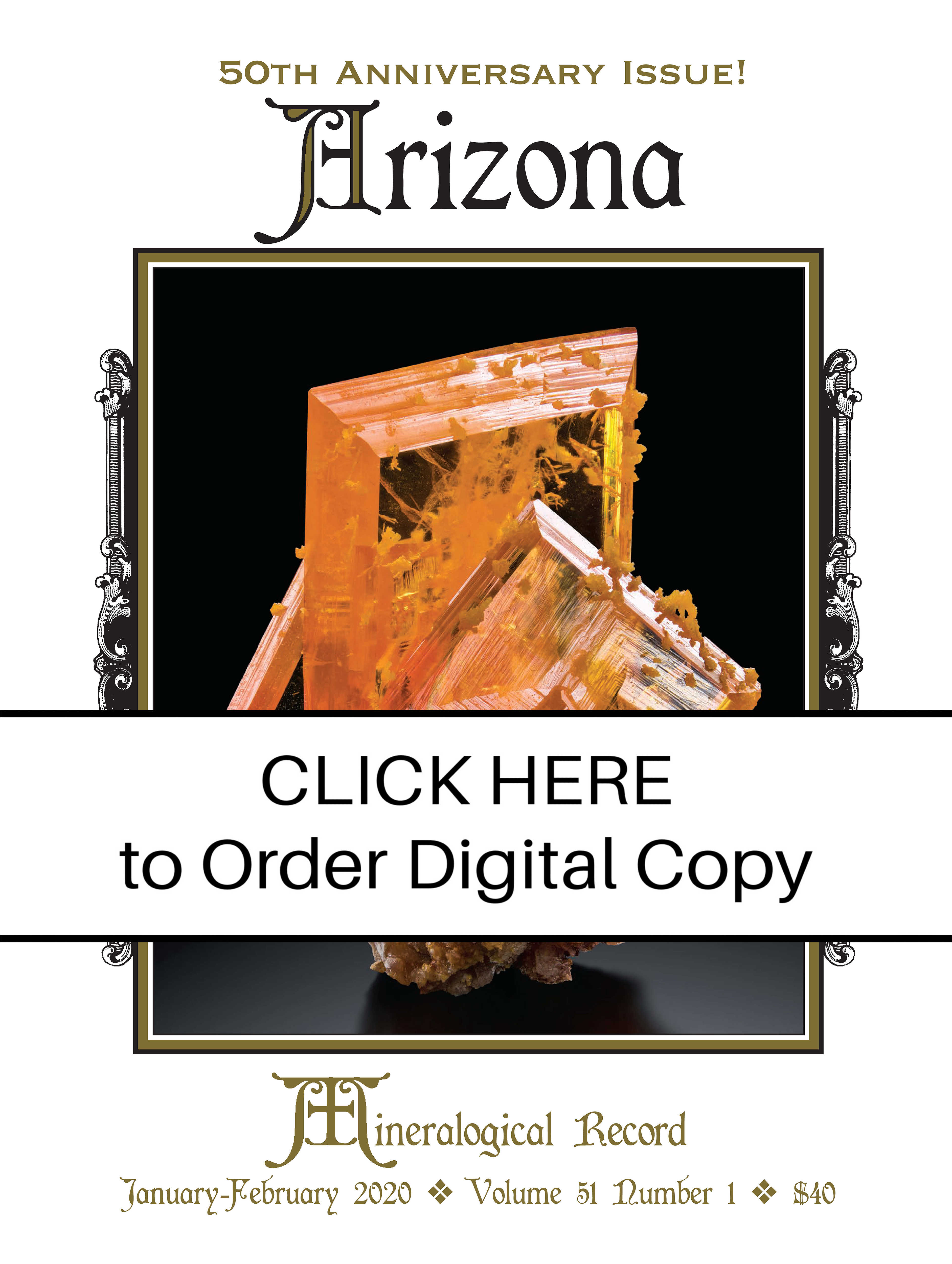 DIGITAL 50th Anniversary Issue!  Arizona VII