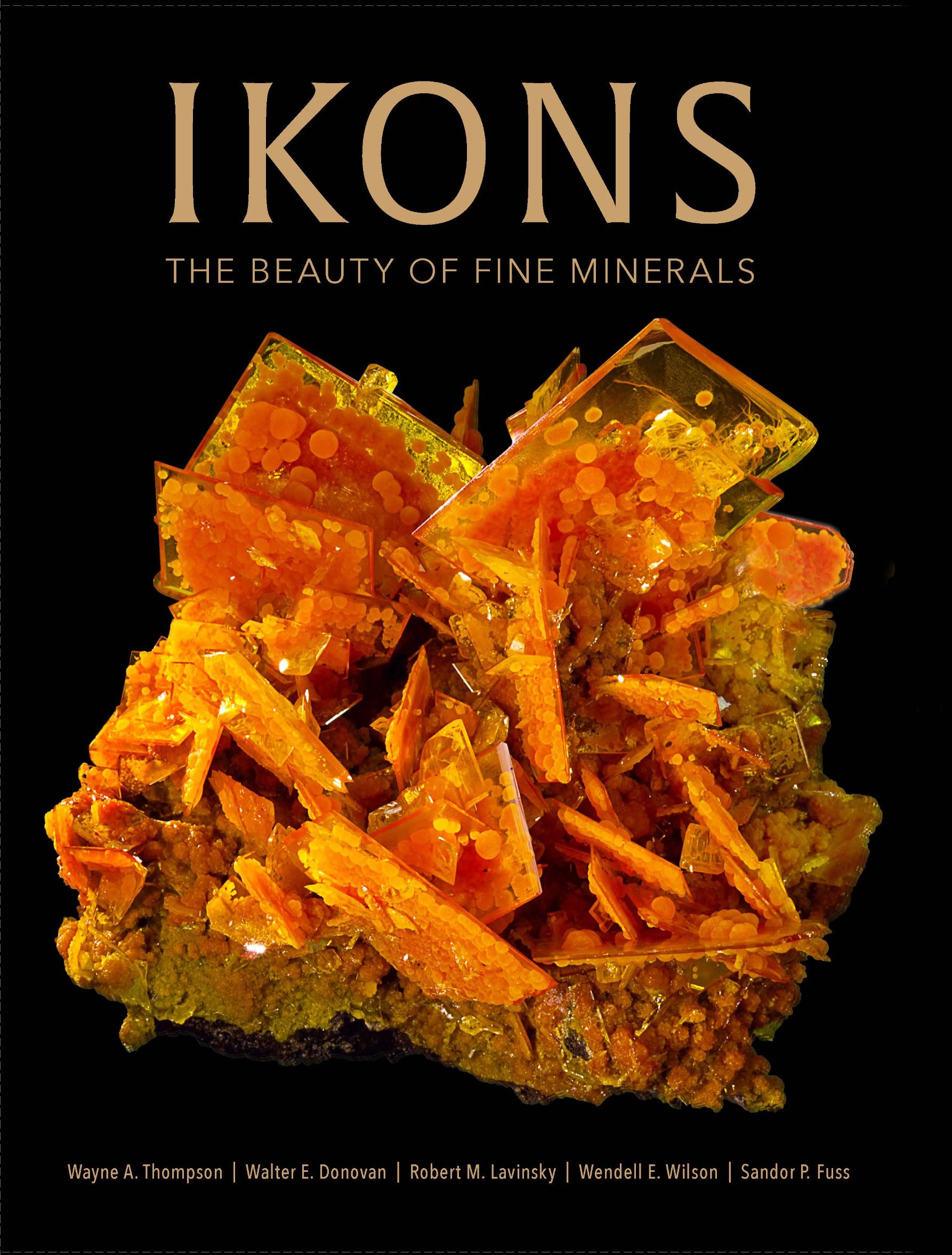 IKONS; The Beauty of Fine Minerals