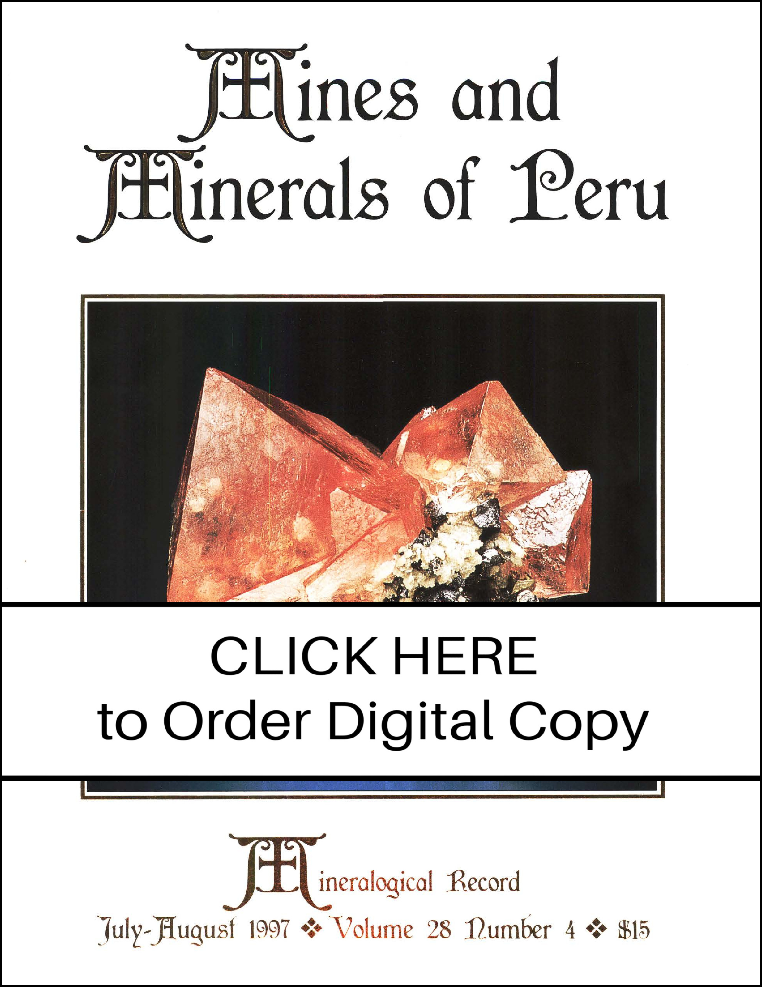 DIGITAL Vol 28 no 4 Mines and Minerals of Peru