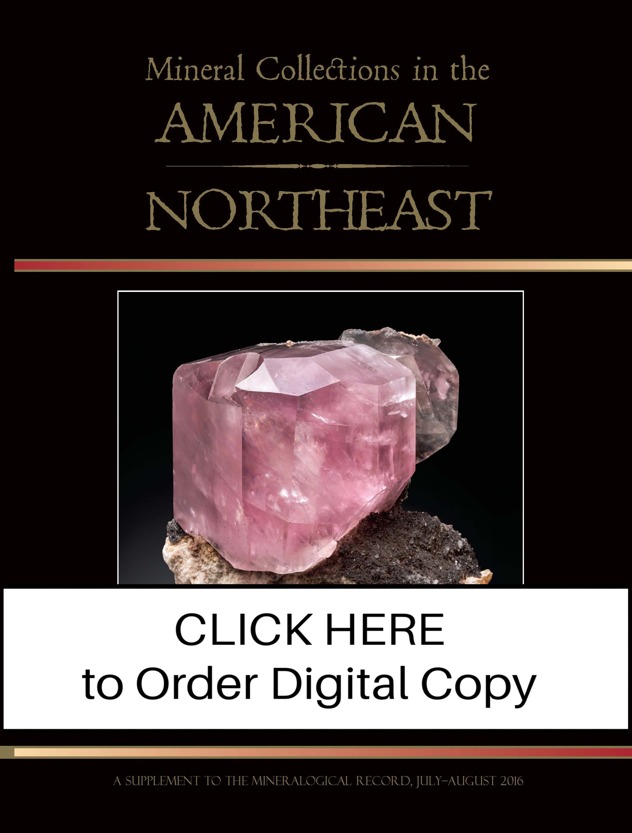 DIGITAL Mineral Collections in the American Northeast  Jul-Aug Supplement, 2016 Vol 47 no 4.12
