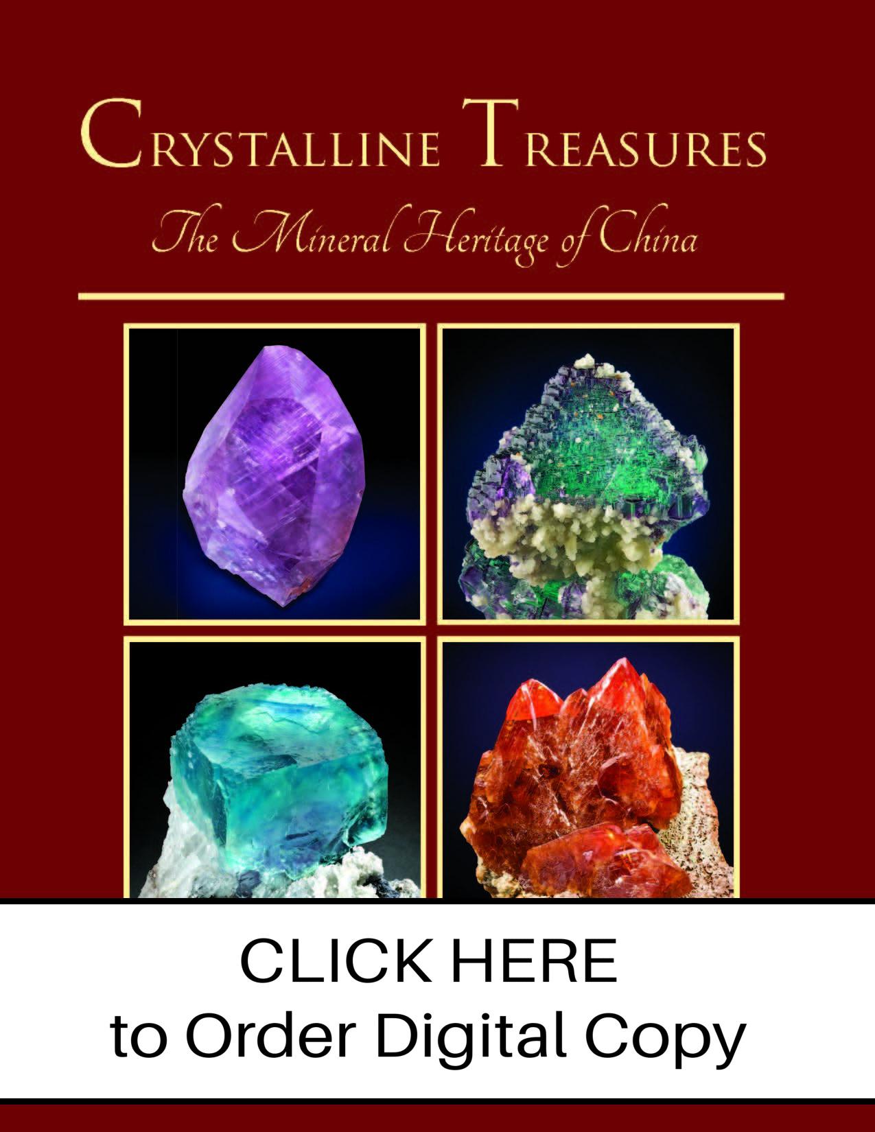 DIGITAL Crystalline Treasures – The Mineral Heritage of China (supplement to Jan-Feb 2013)