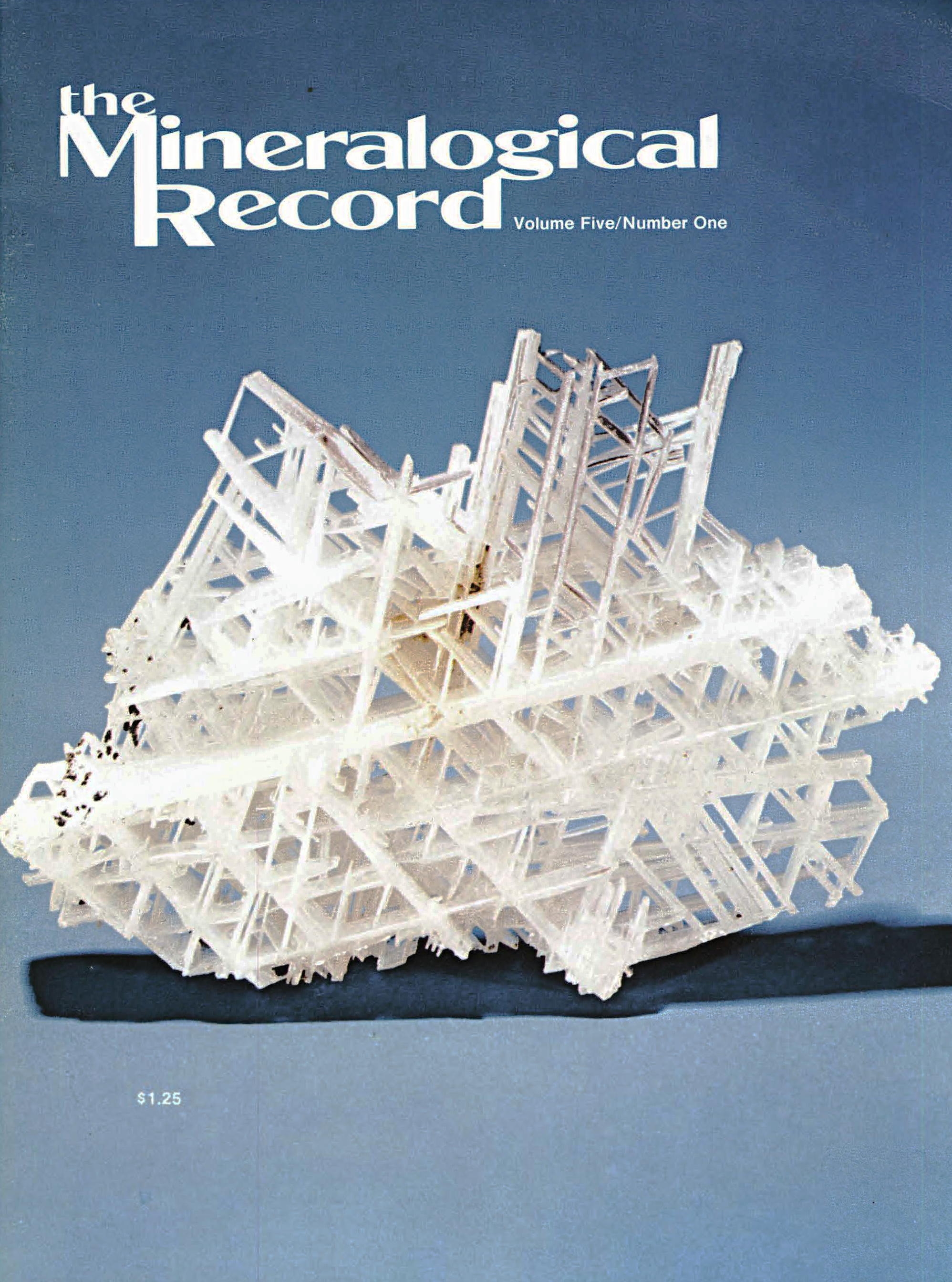 January – February 1974, Vol 5 no 1