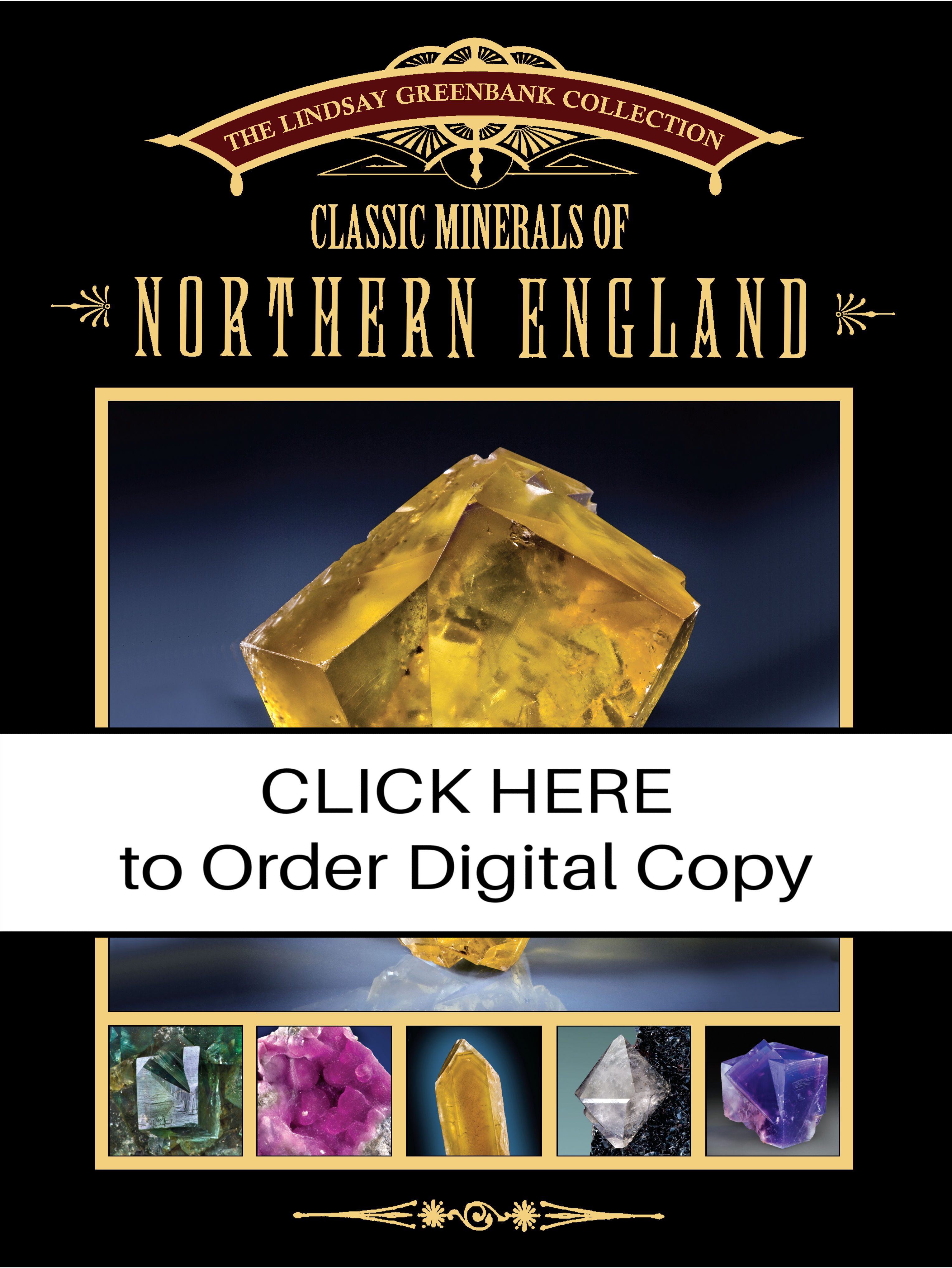 DIGITAL Minerals of Northern England, Vol 41 no 1.1, sup to Jan-Feb 2010