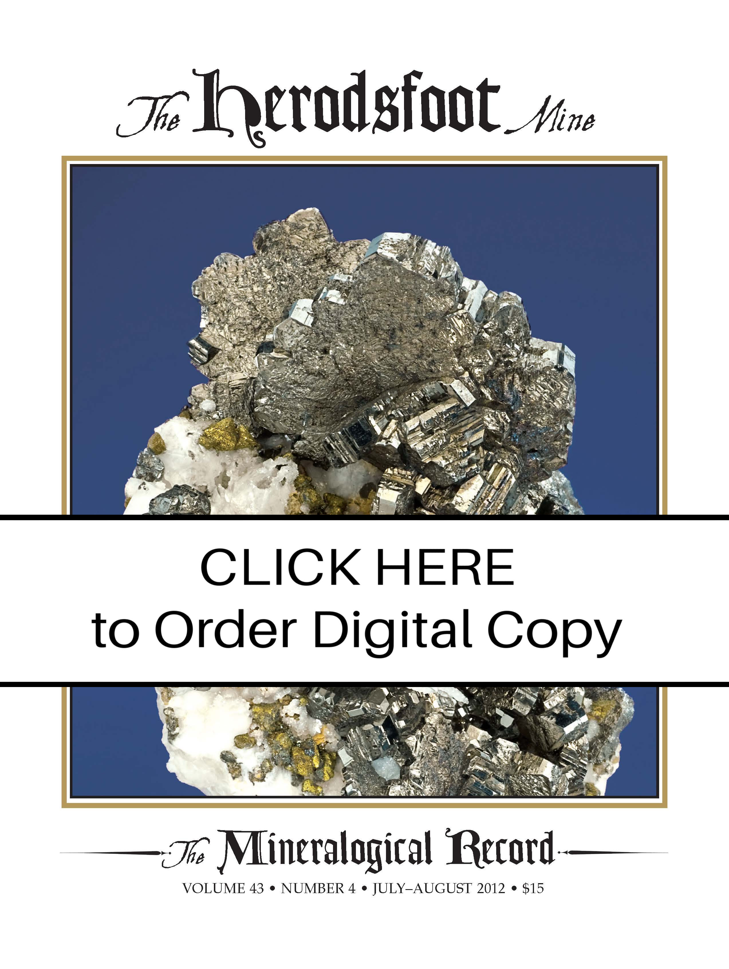 DIGITAL Herodsfoot Mine, Vol. 43 no 4, Jul-Aug 2012