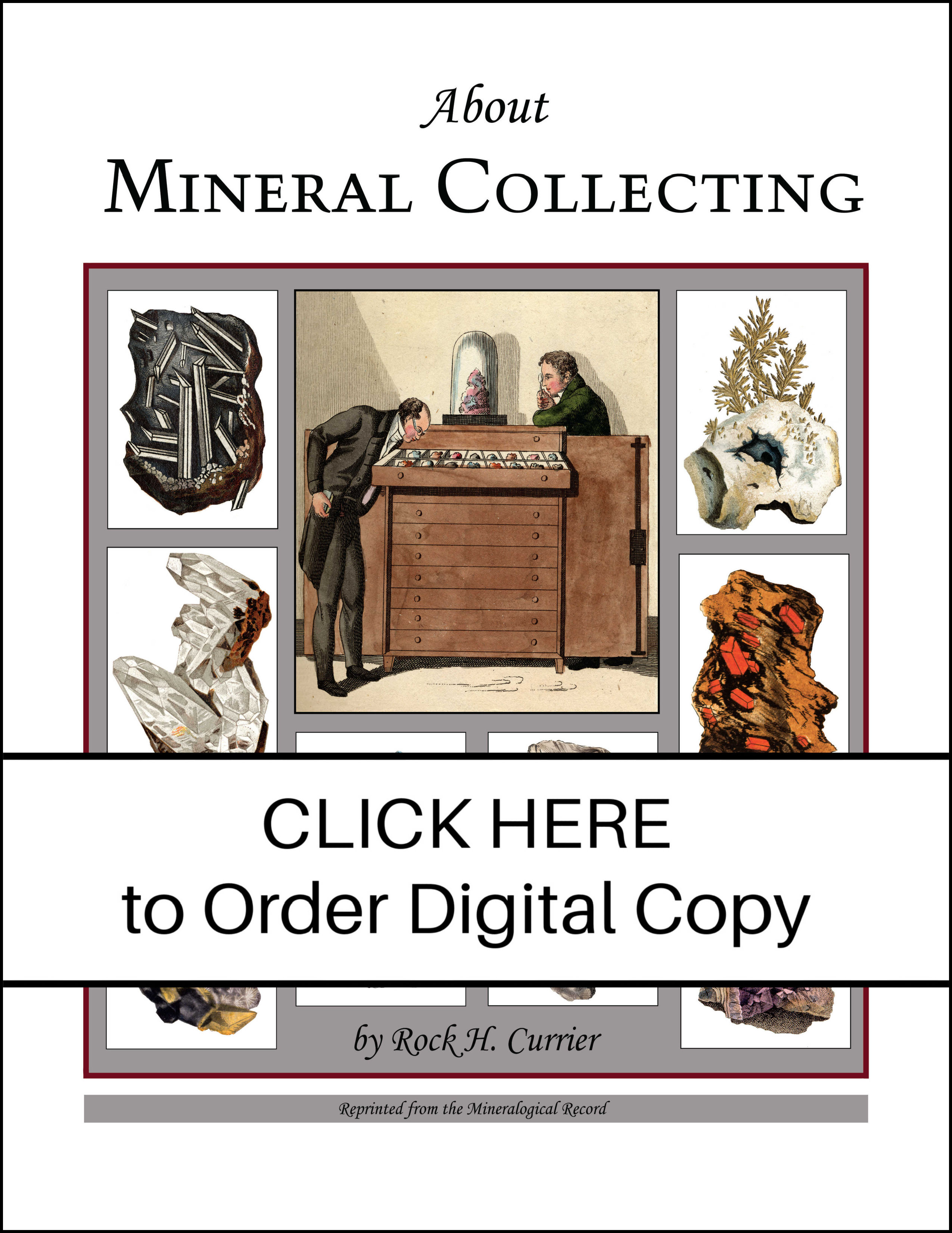 About Mineral Collecting (Available only in DIGITAL)