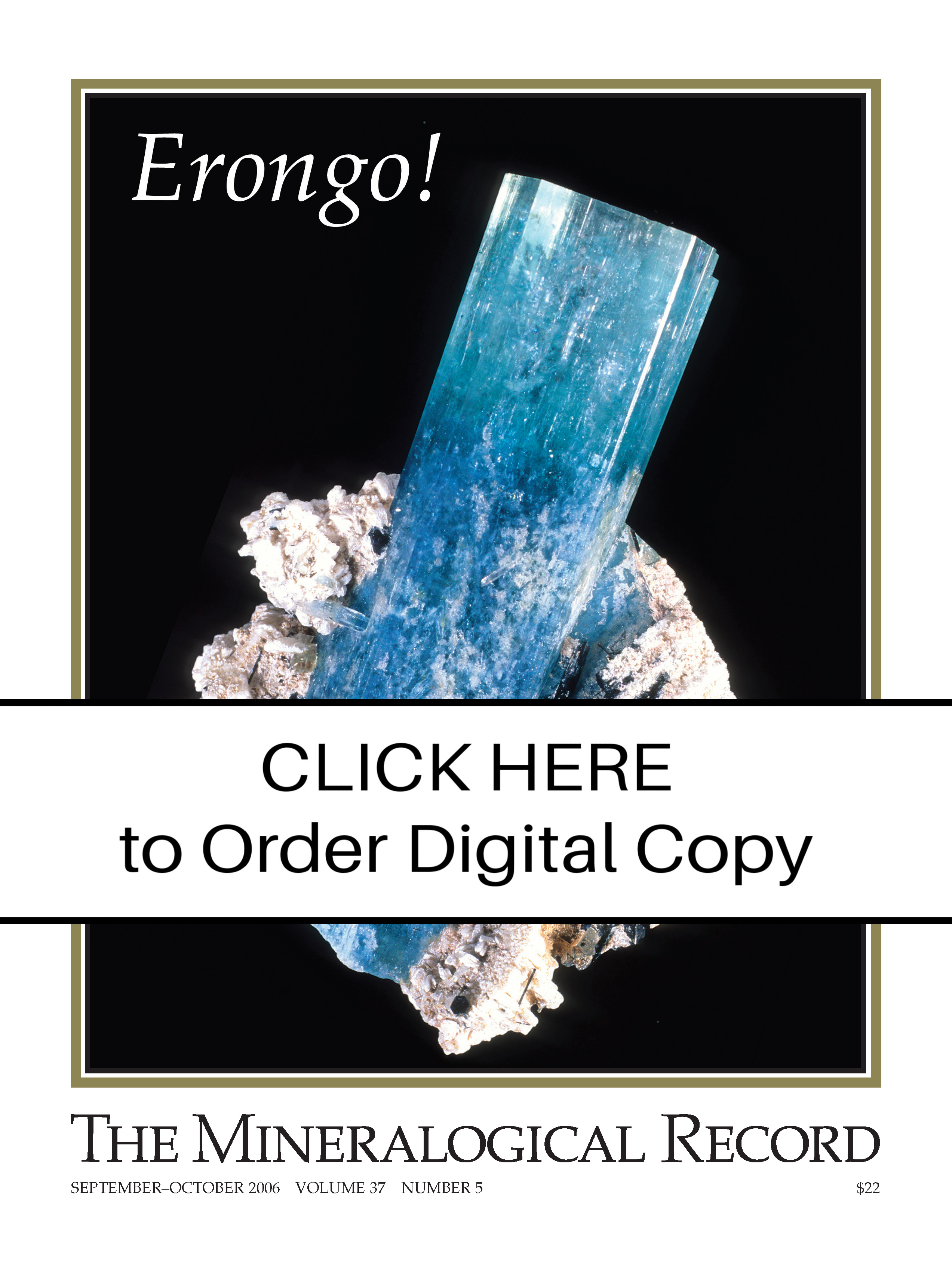 DIGITAL Erongo! Sep-Oct 2006, Vol 37 no 5