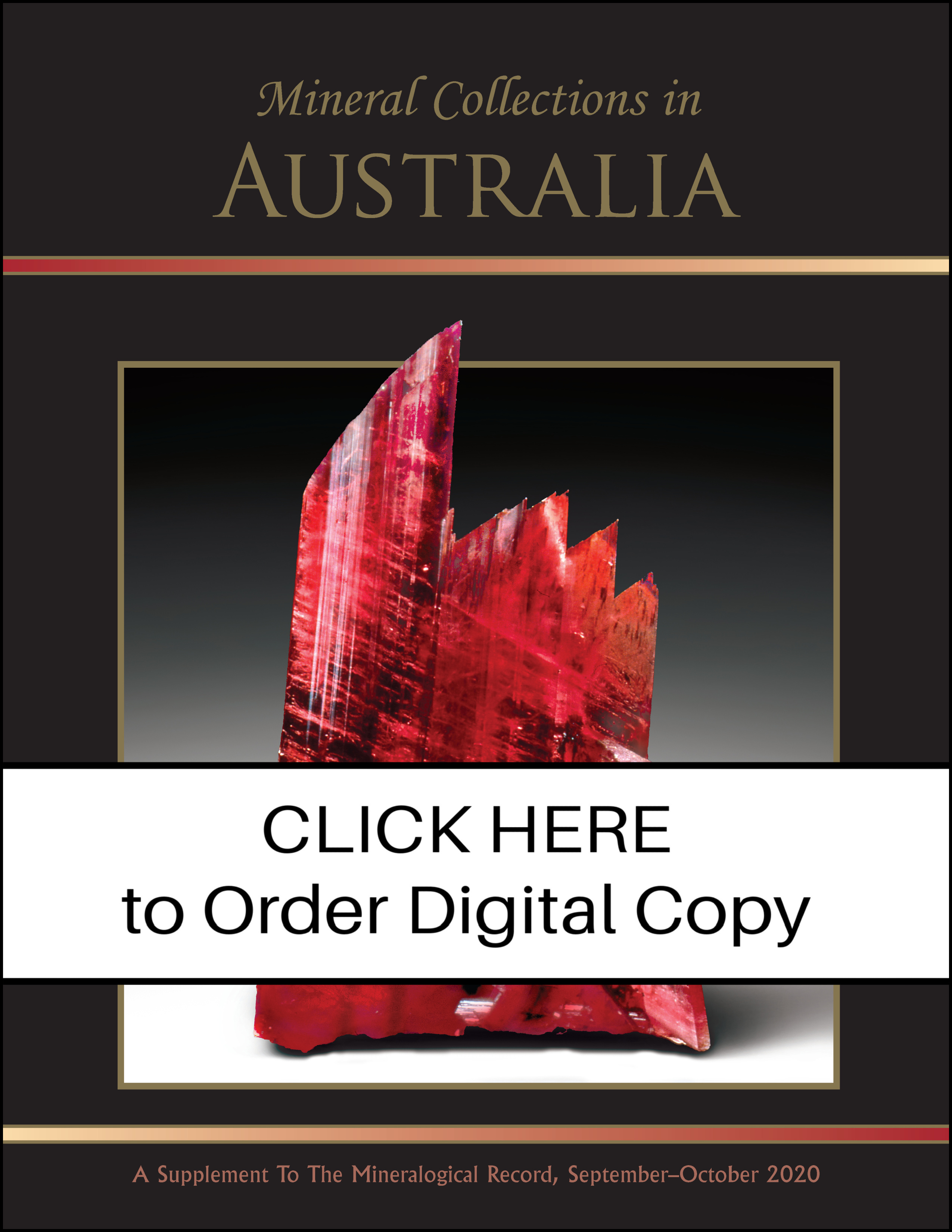Mineral Collections in Australia, sup to Sep-Oct 2020. Vol 51 no 5.1 (Available only in Digital)