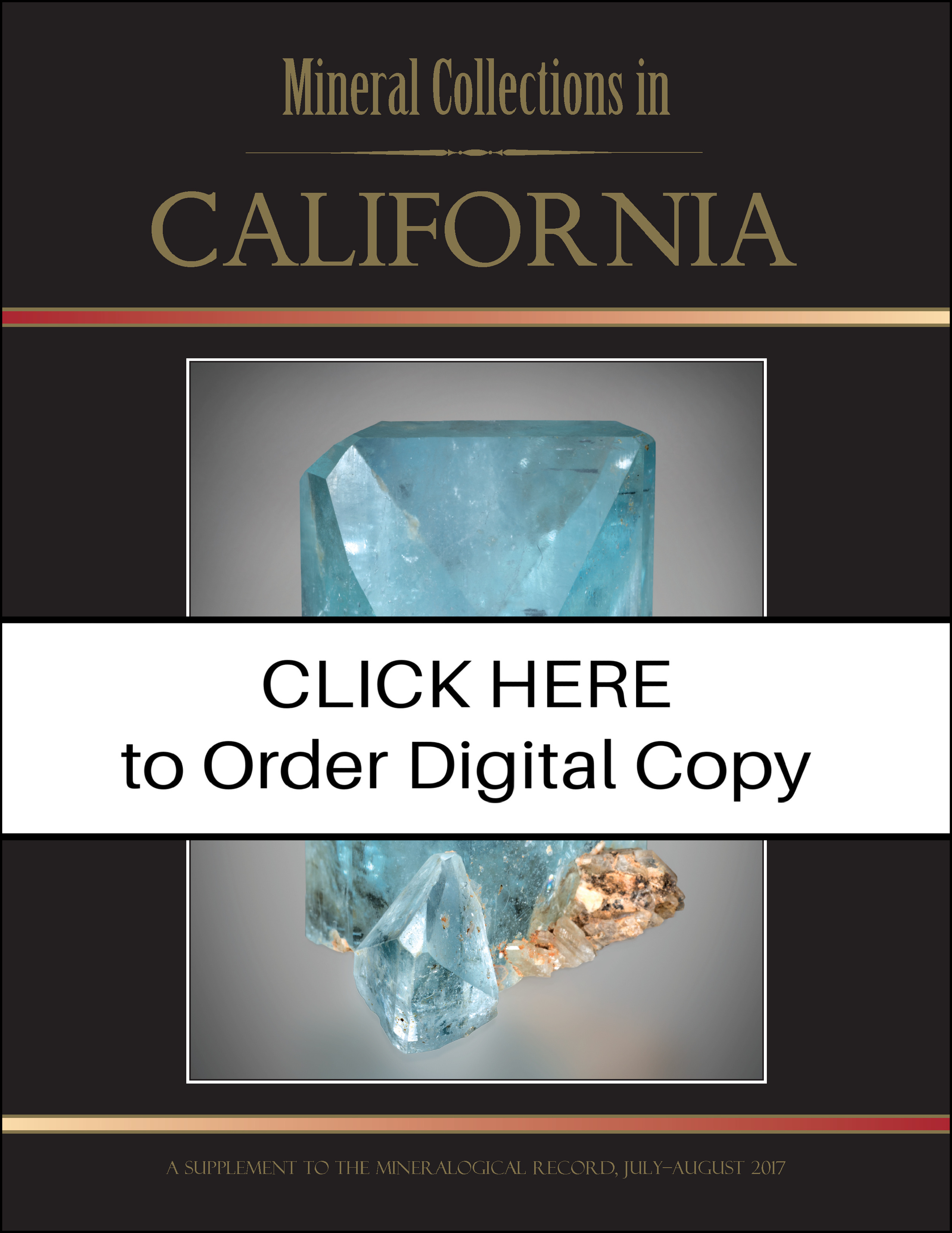 Mineral Collections in California (Available Only in Digital)