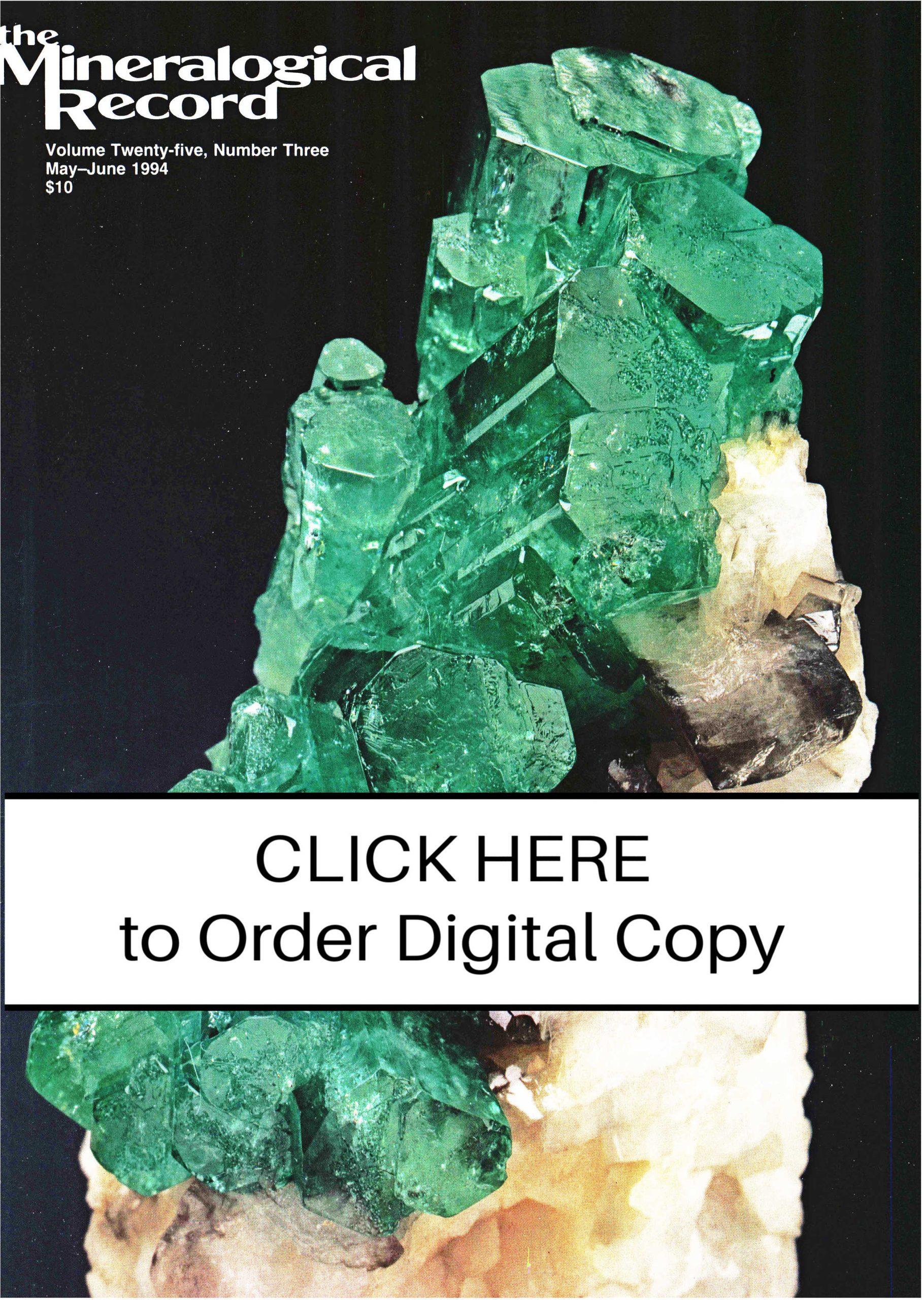 CLICK HERE TO ORDER DIGITAL COPY of Vol 25 no 3.2 - $15