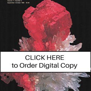CLICK HERE TO ORDER DIGITAL COPY of Vol 11 no 5.2 - $12