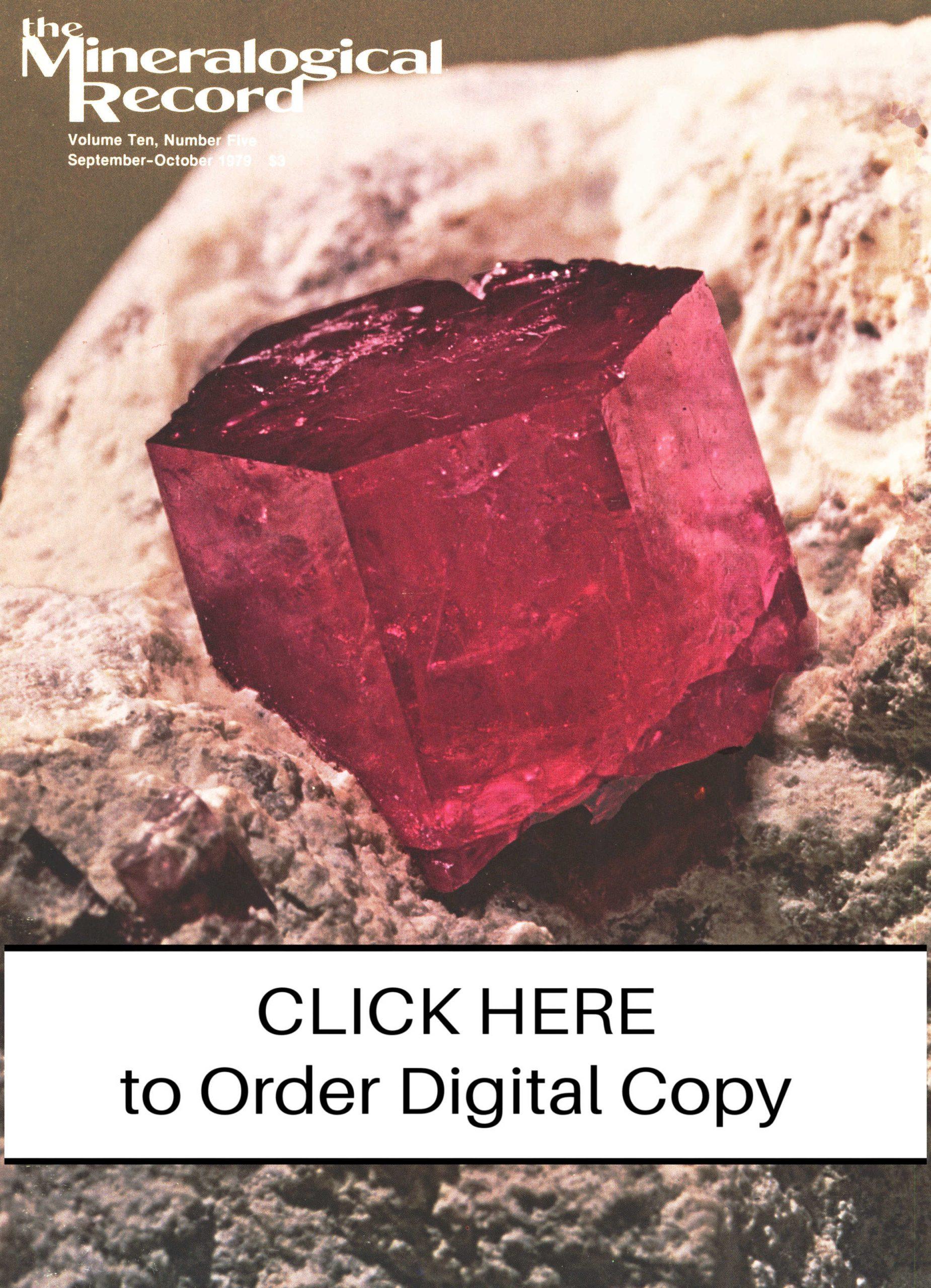 CLICK HERE TO ORDER DIGITAL COPY of Vol 10 no 5.2 - $12