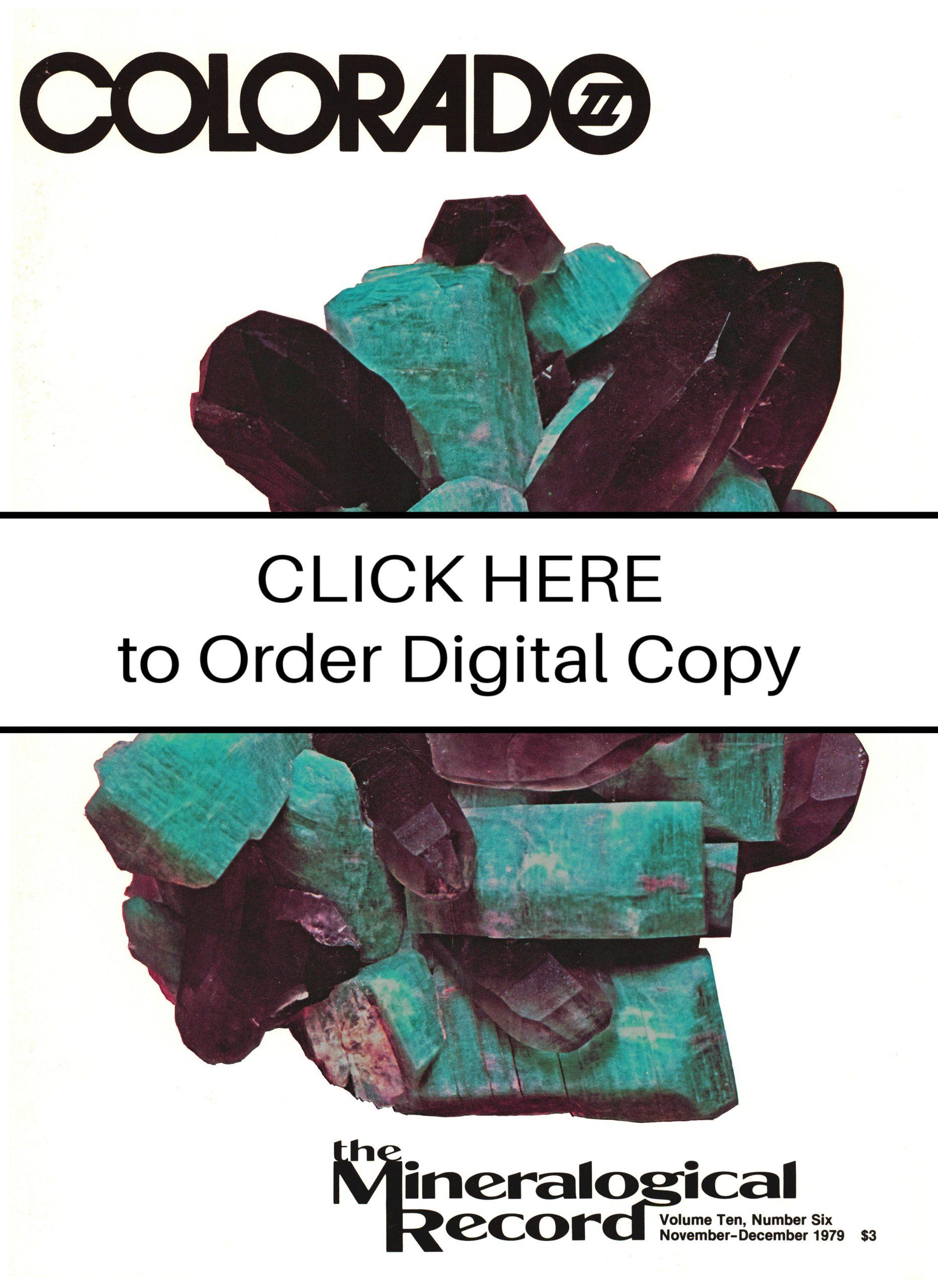 CLICK HERE TO ORDER DIGITAL COPY of Vol 10 no 6.2 - $15