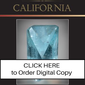 CLICK HERE TO ORDER DIGITAL COPY of Mineral Collections in California, Supplement to July-August 2017 Vol 48 no. 4.1 - $25