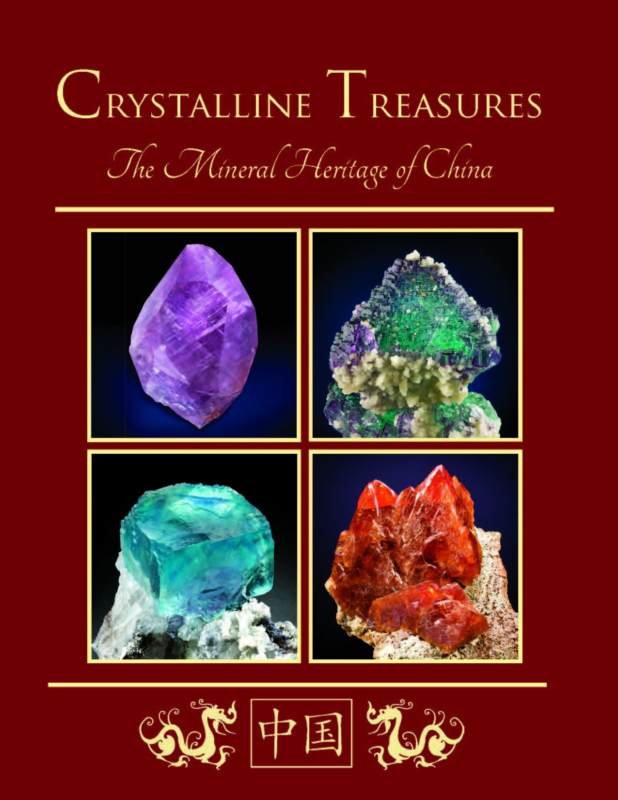 China Crystalline Treasures BookCOVER