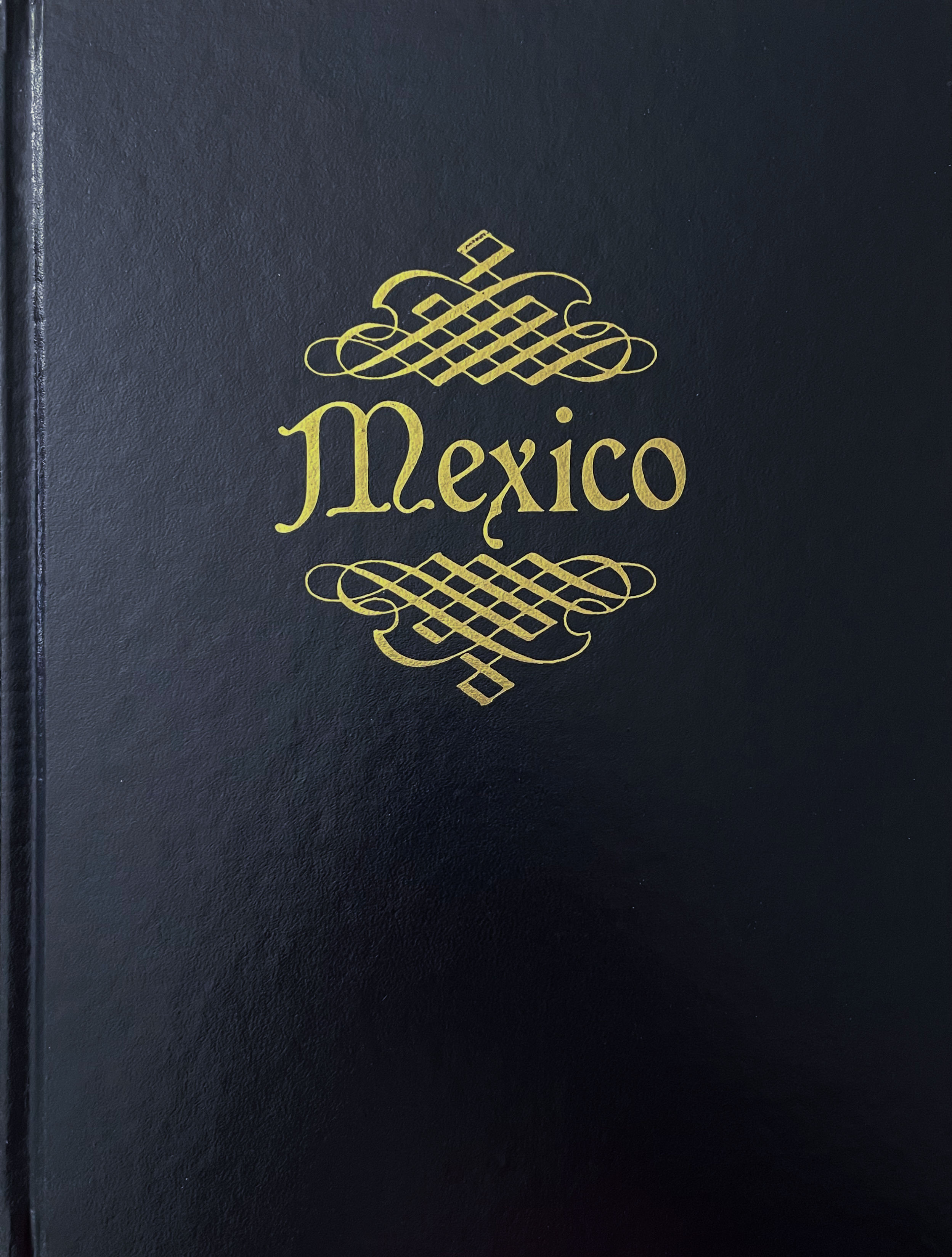 Mexico I, Boleo, hardcover version, Vol 29 no 1