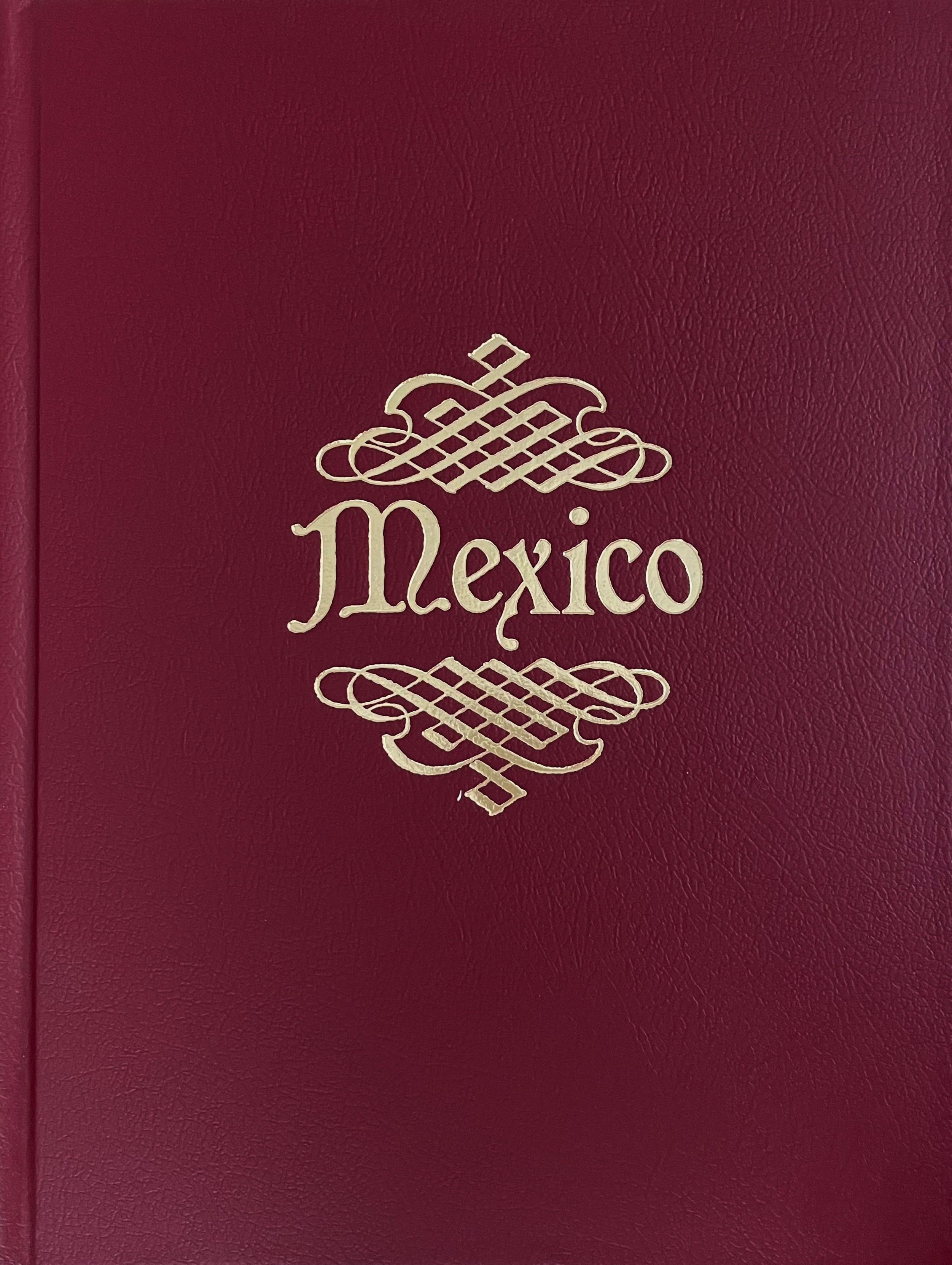 Mexico V, Milpillas, Las Chispas, San Carlos, hardcover version