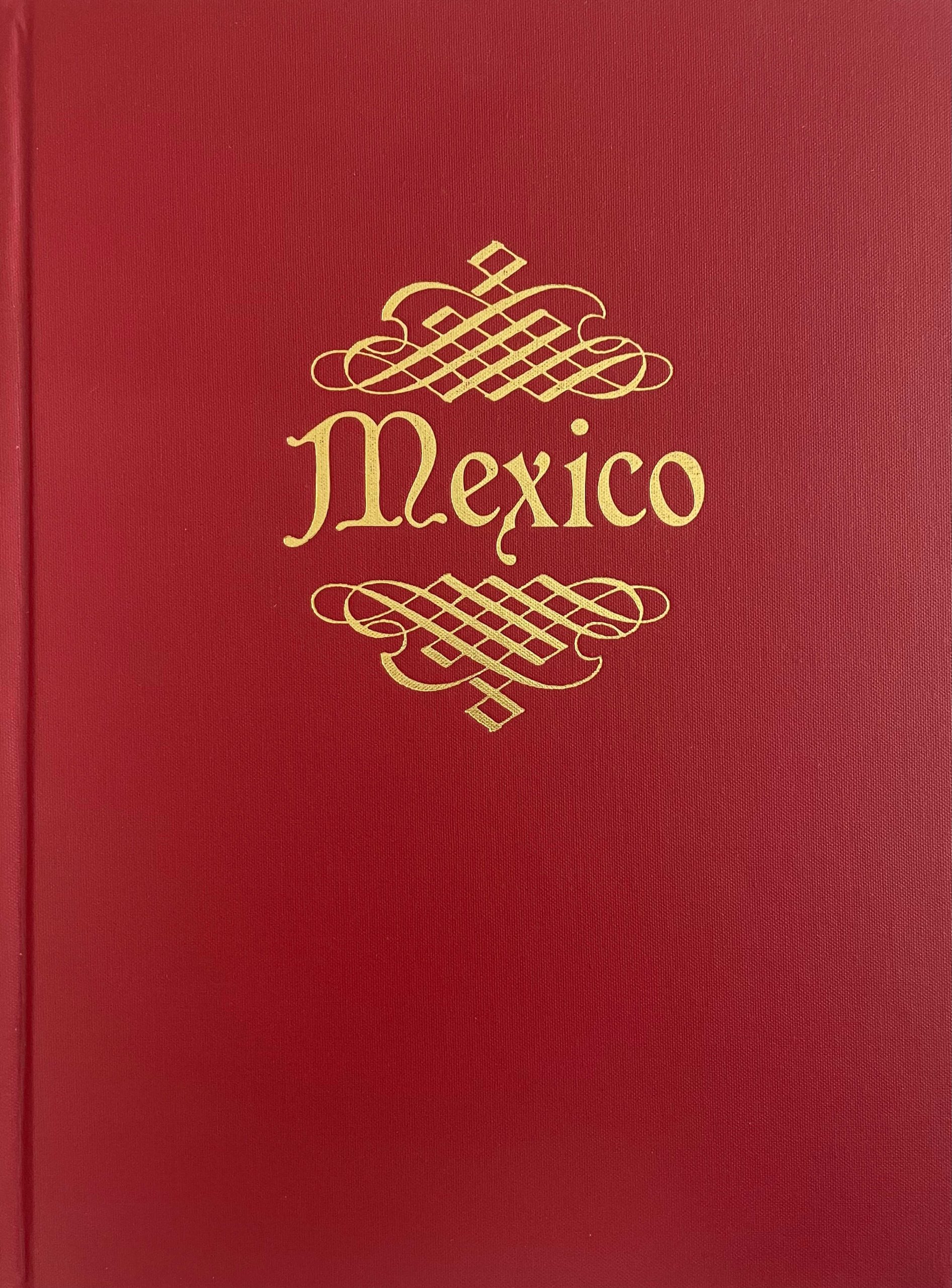 Mexico VII, Guanajuato, El Cobre, Aurora, Flor de Peña, hardcover version, Vol 47-5