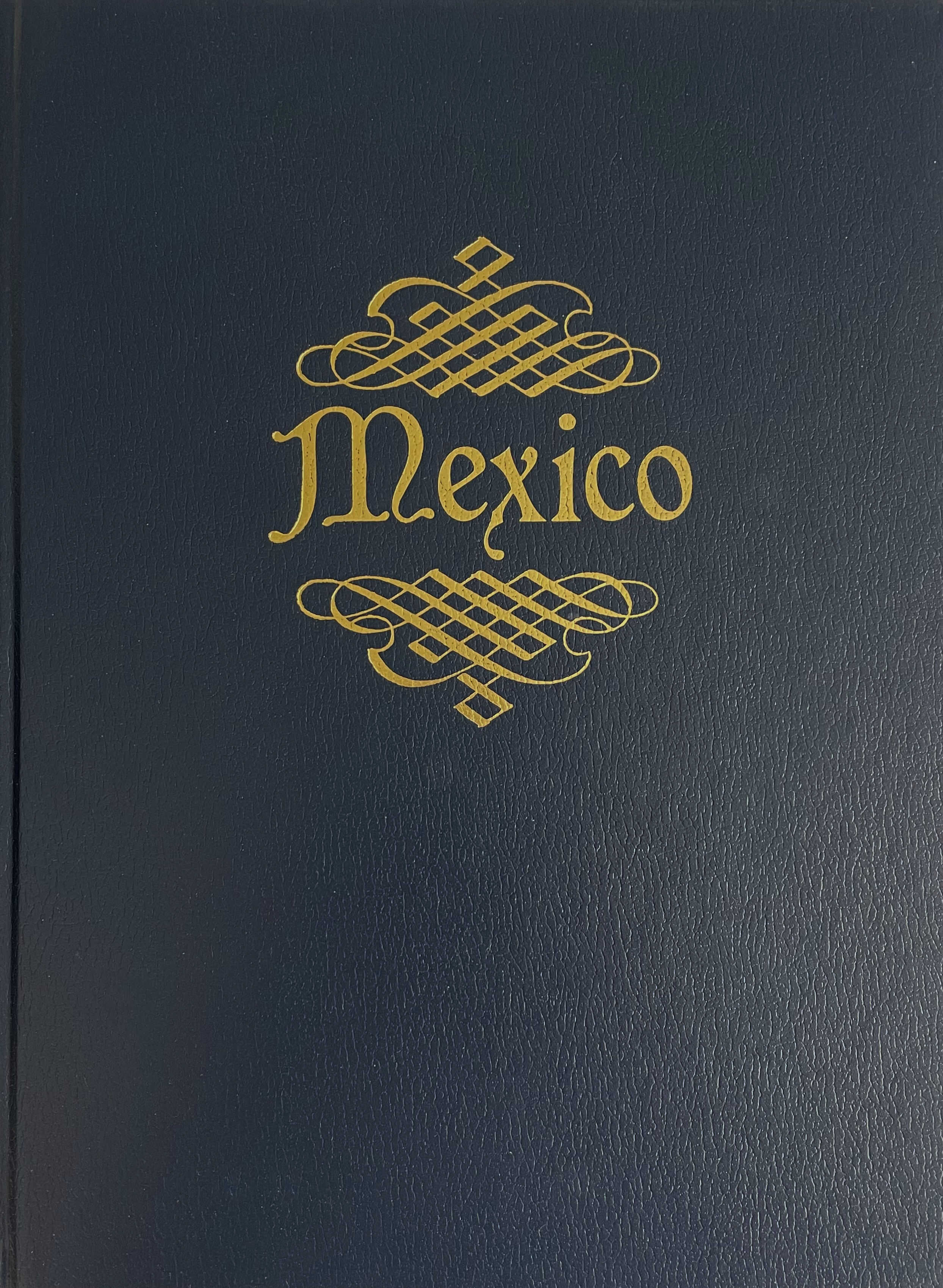 Mexico X, Hardcover version, Nov-Dec 2024, Vol 55 no 6