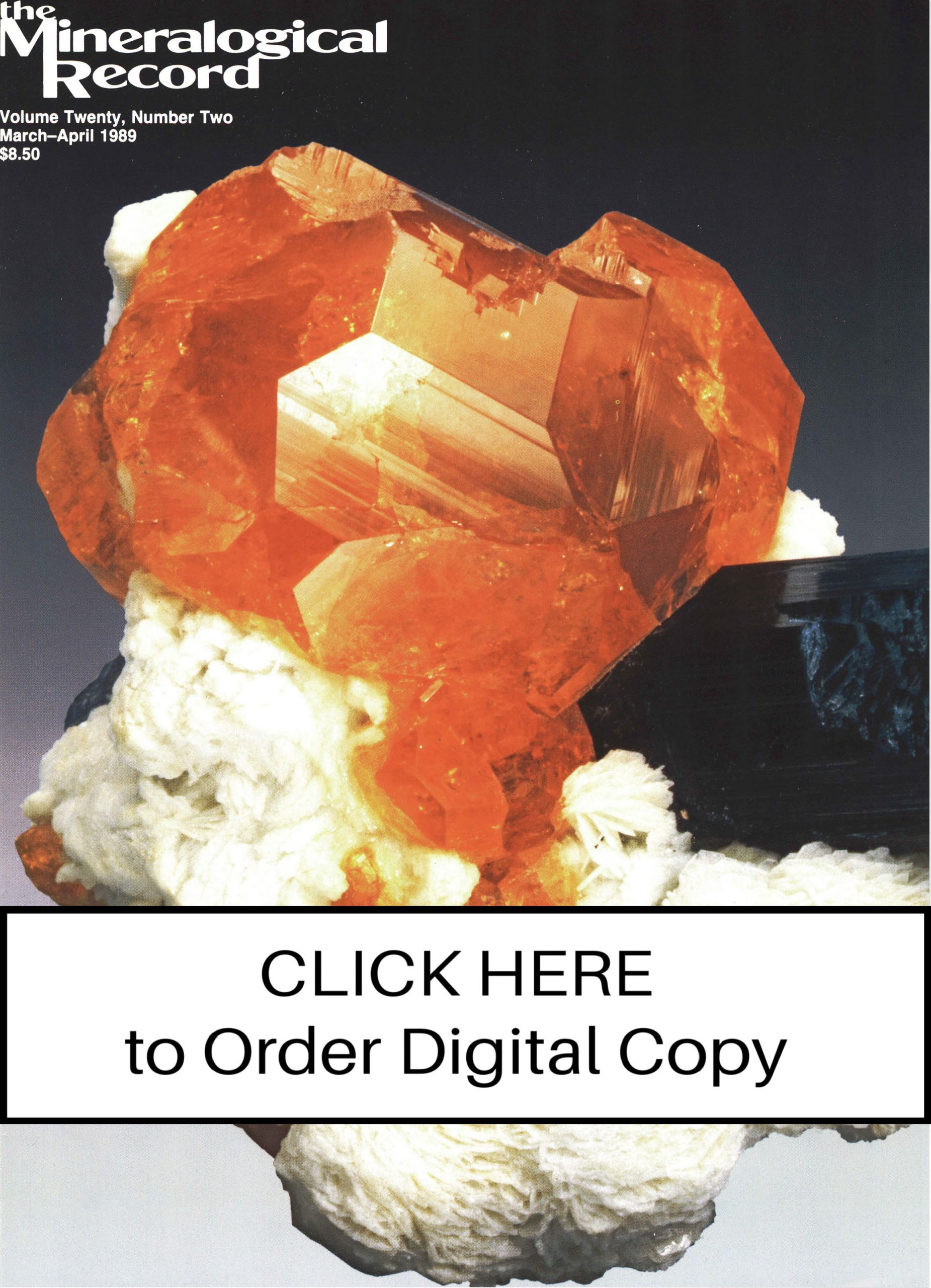 CLICK HERE TO ORDER DIGITAL COPY of Vol 20 no 2.2 - $12