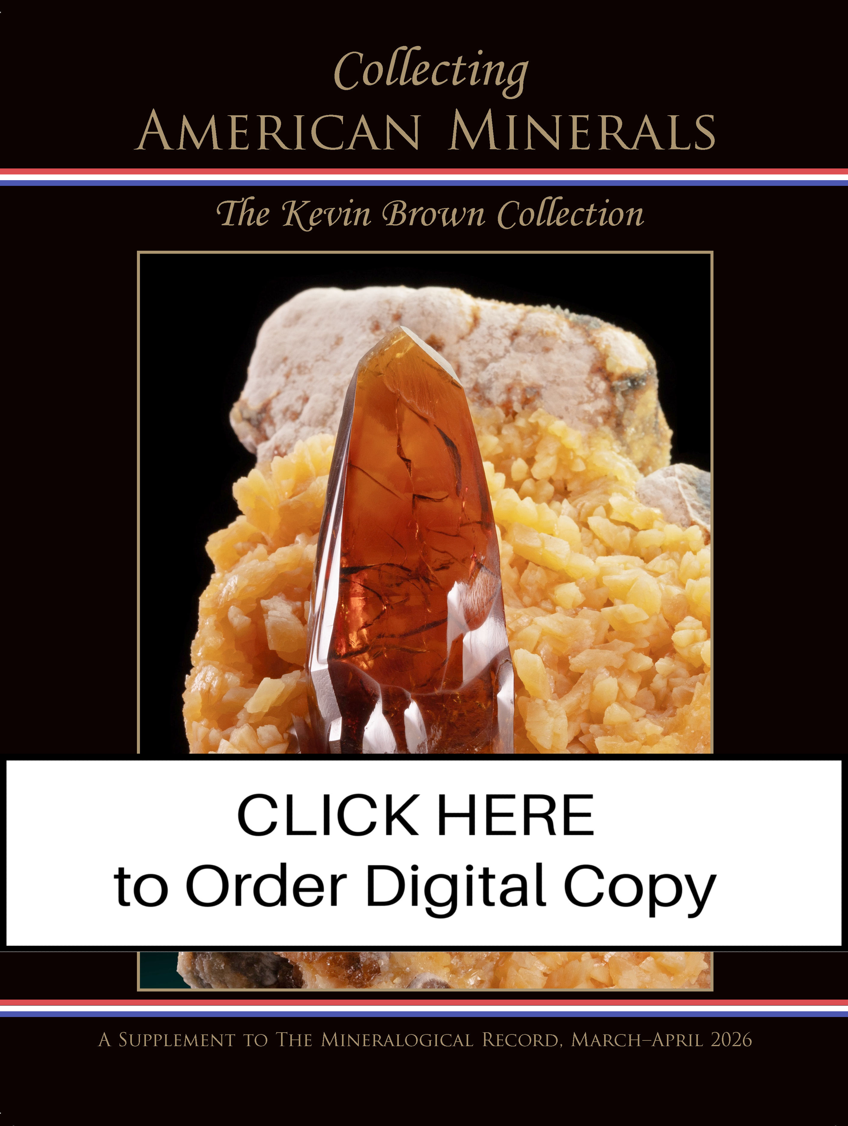 DIGITAL Collecting American Minerals, Kevin Brown (sup to Mar-Apr 2026)